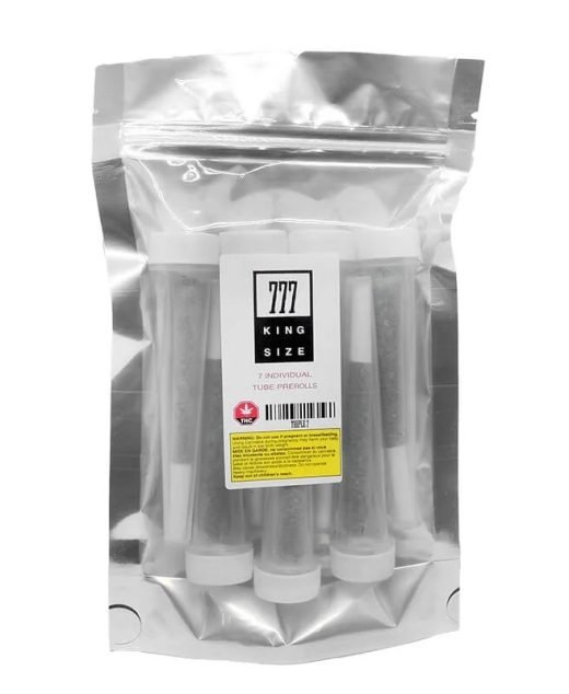 King Size Pre-Rolls (7gram) – Triple 7