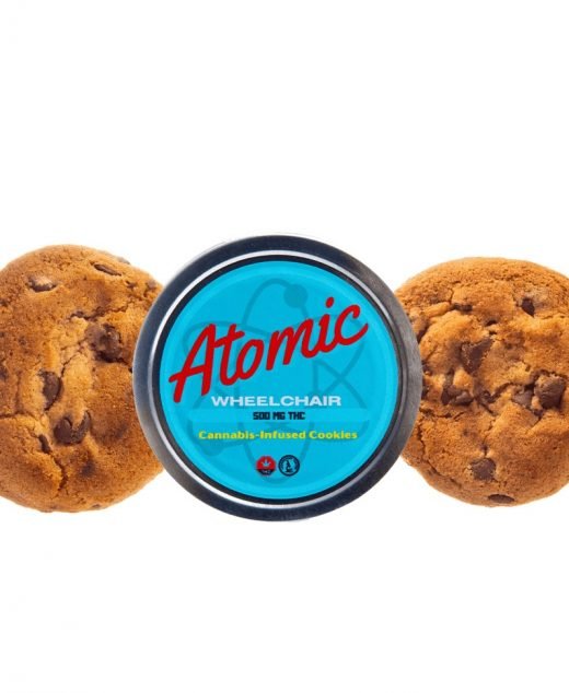 500mg Chocolate Chip Cookies