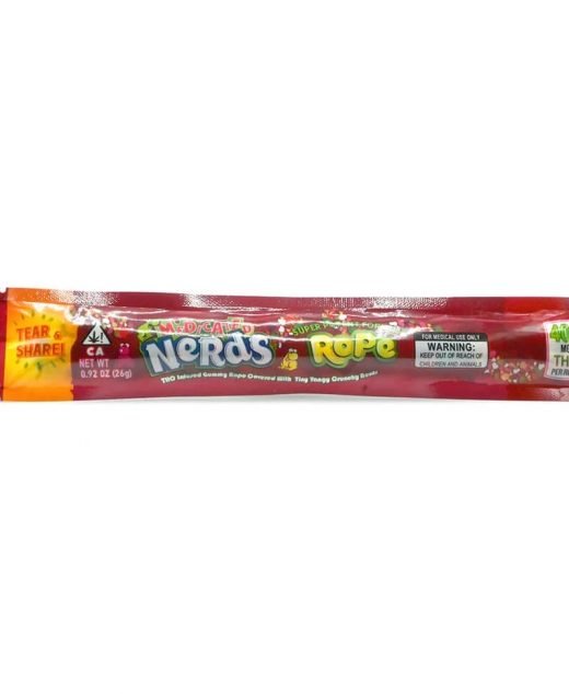 Nerds Rope – 400mg THC