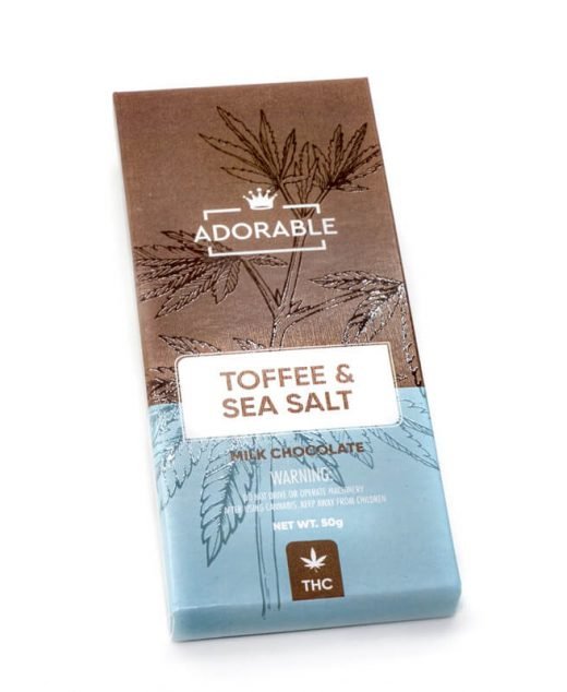 THC infused Milk Chocolate