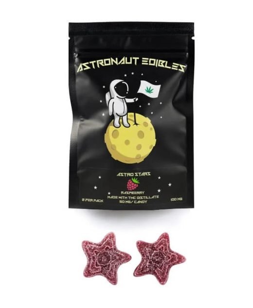 Astronaut Gummy Stars – Raspberry
