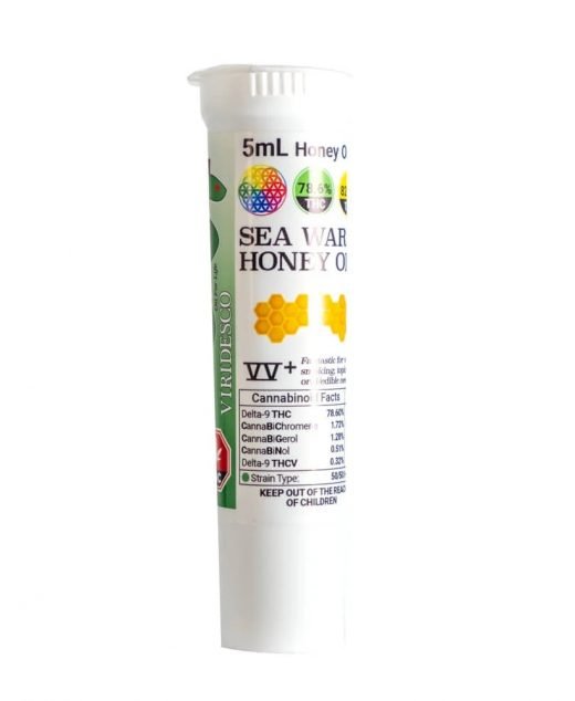 Viridesco Sea Warp Honey Oil – 5ml
