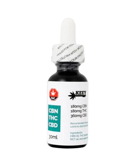 1:1:2 CBN Tincture – Keey