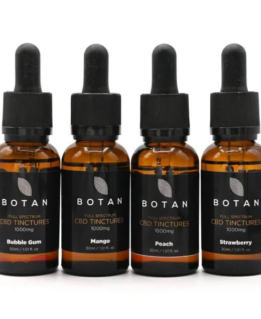 1000mg CBD Full Spectrum Tincture – Botan