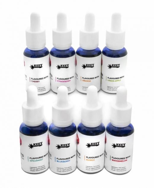 1000mg THC Flavoured Tincture – Keey