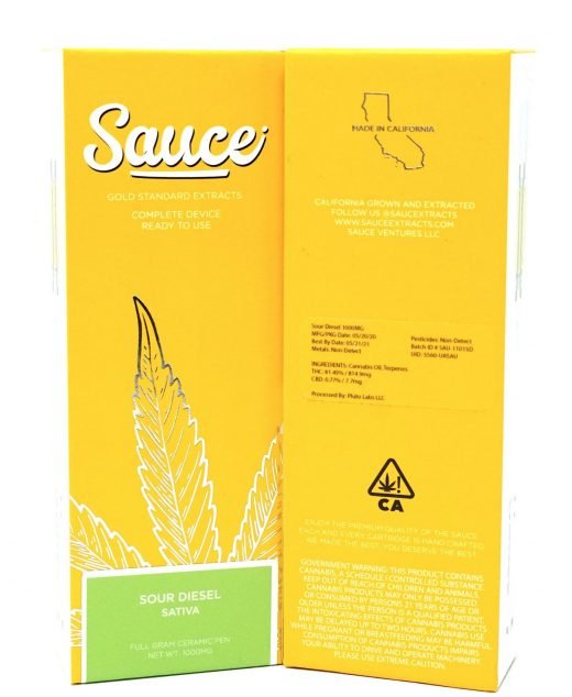 Sauce xtracts Carts