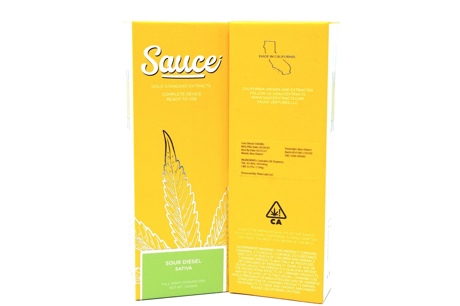 Sauce xtracts Carts